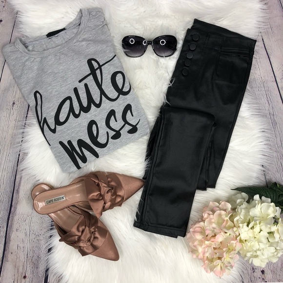 Haute Mess Graphic Tee - Picture 6 of 6